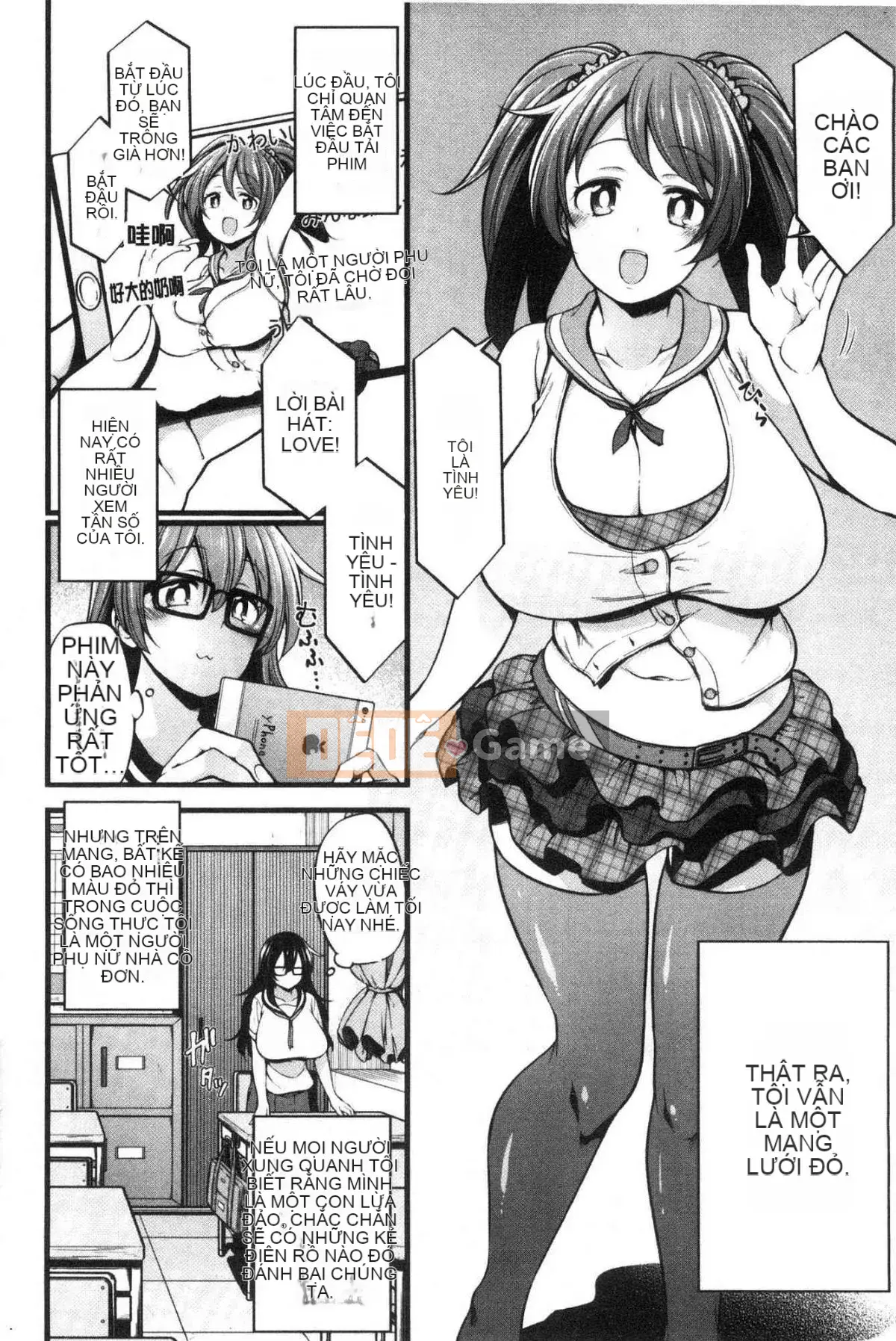 [Kazeteki Koubou][Shirokuma] Pie Hard Bộ ngực đẹp tuyệt đỉnh