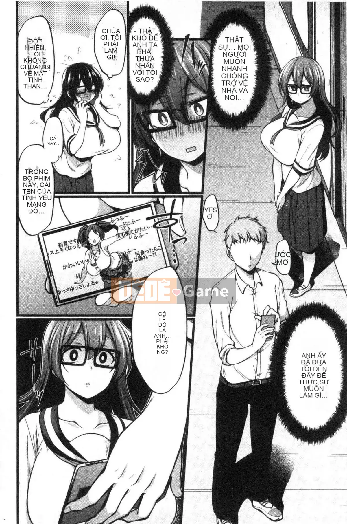 [Kazeteki Koubou][Shirokuma] Pie Hard Bộ ngực đẹp tuyệt đỉnh