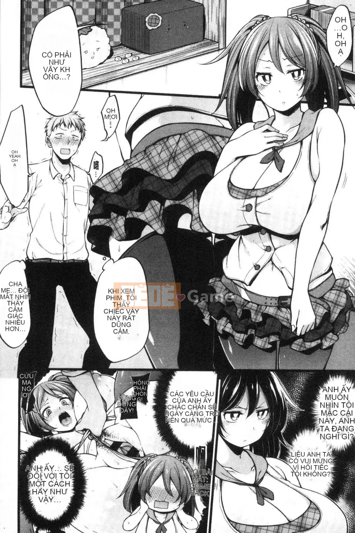 [Kazeteki Koubou][Shirokuma] Pie Hard Bộ ngực đẹp tuyệt đỉnh