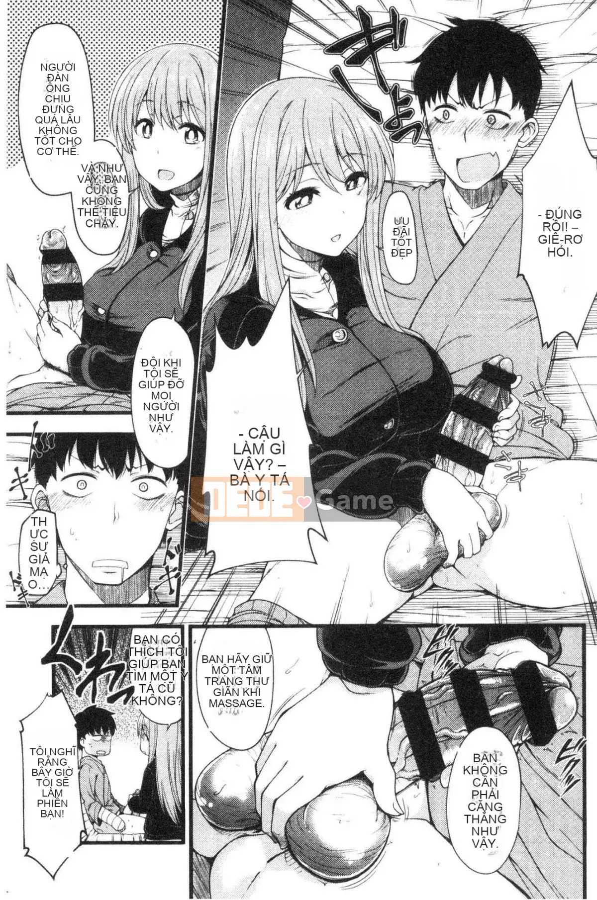 [Kazeteki Koubou][Shirokuma] Pie Hard Bộ ngực đẹp tuyệt đỉnh