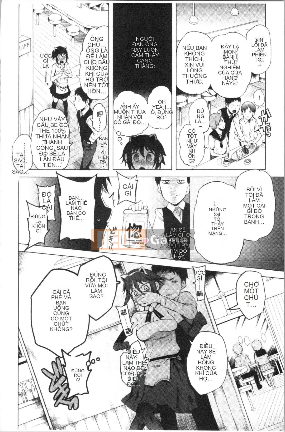 [4K Hanhua][Kawasaki Naotaka] Tôi sẽ theo bạn!