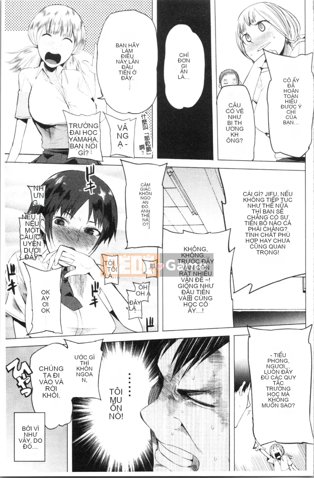 [4K Hanhua][Kawasaki Naotaka] Tôi sẽ theo bạn!