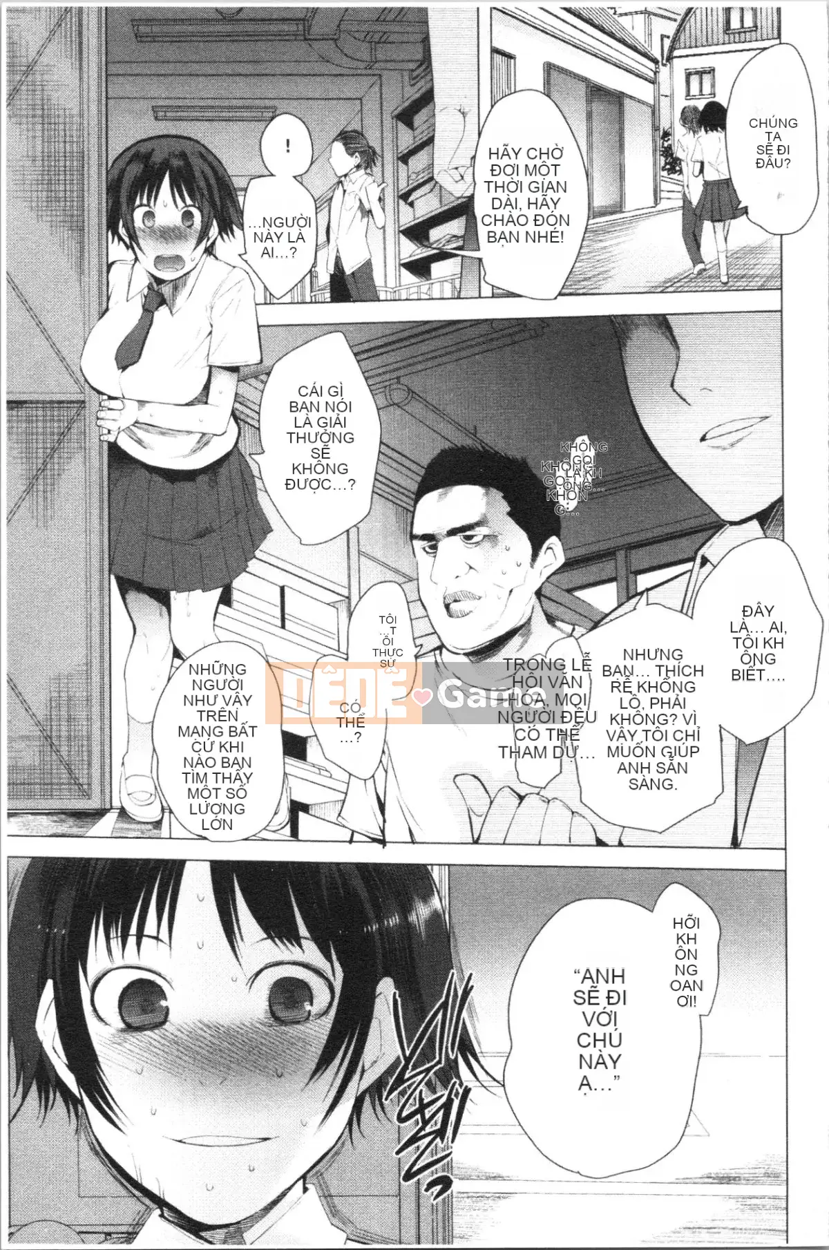 [4K Hanhua][Kawasaki Naotaka] Tôi sẽ theo bạn!