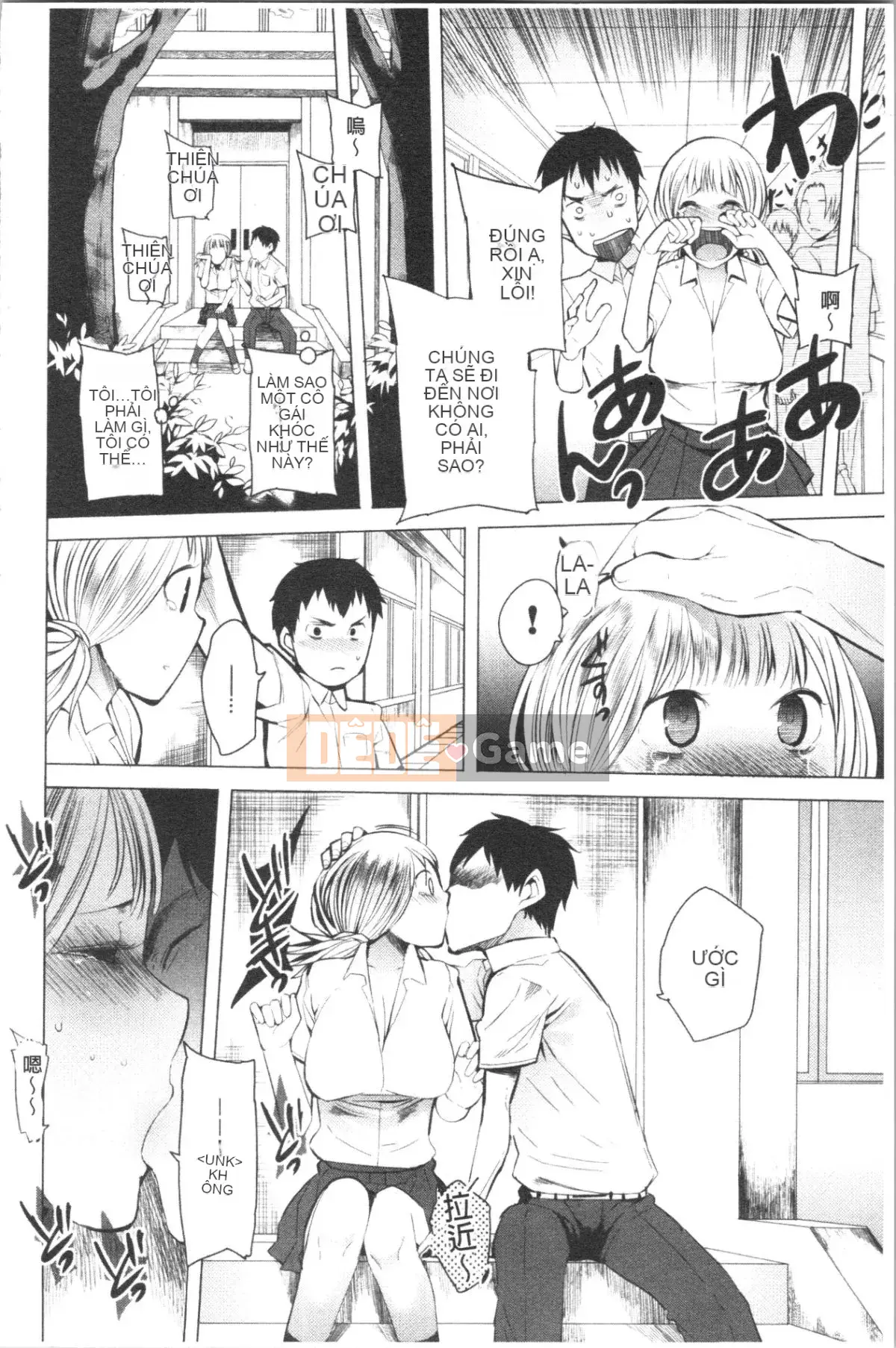 [4K Hanhua][Kawasaki Naotaka] Tôi sẽ theo bạn!