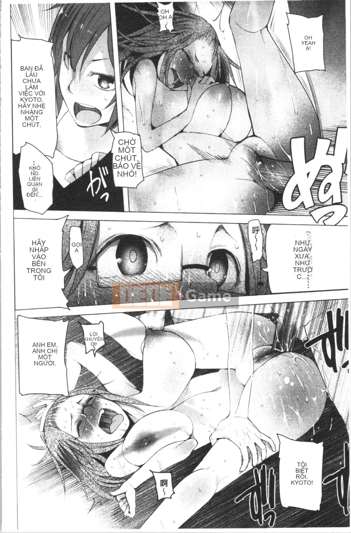 [4K Hanhua][Kawasaki Naotaka] Tôi sẽ theo bạn!