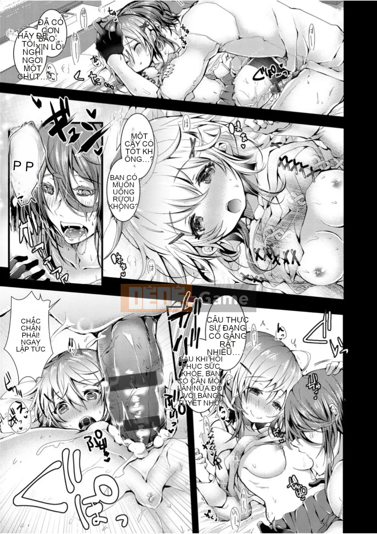 Tình yêu như chất lỏng chảy không ngừng [Dokudenpa] Yodare Ecchi [Tiếng Trung] [Kỹ thuật số]