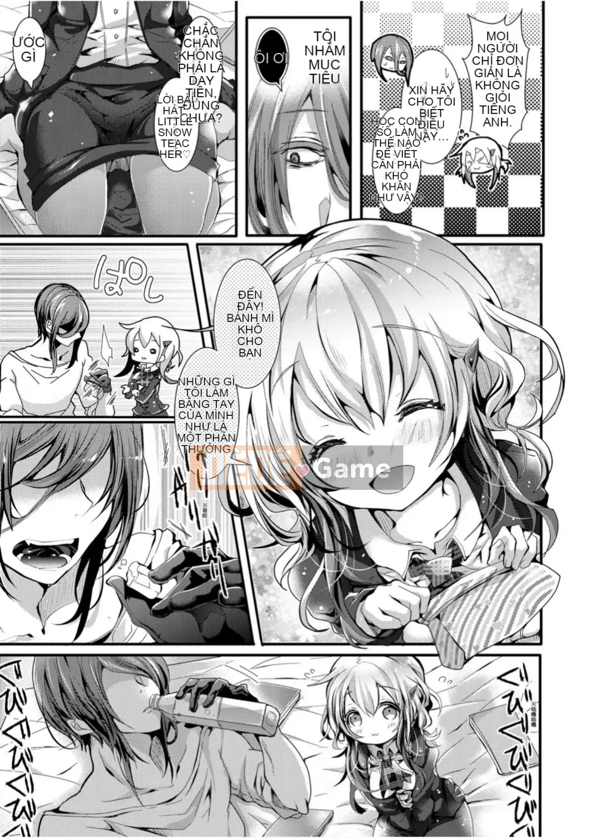 Tình yêu như chất lỏng chảy không ngừng [Dokudenpa] Yodare Ecchi [Tiếng Trung] [Kỹ thuật số]