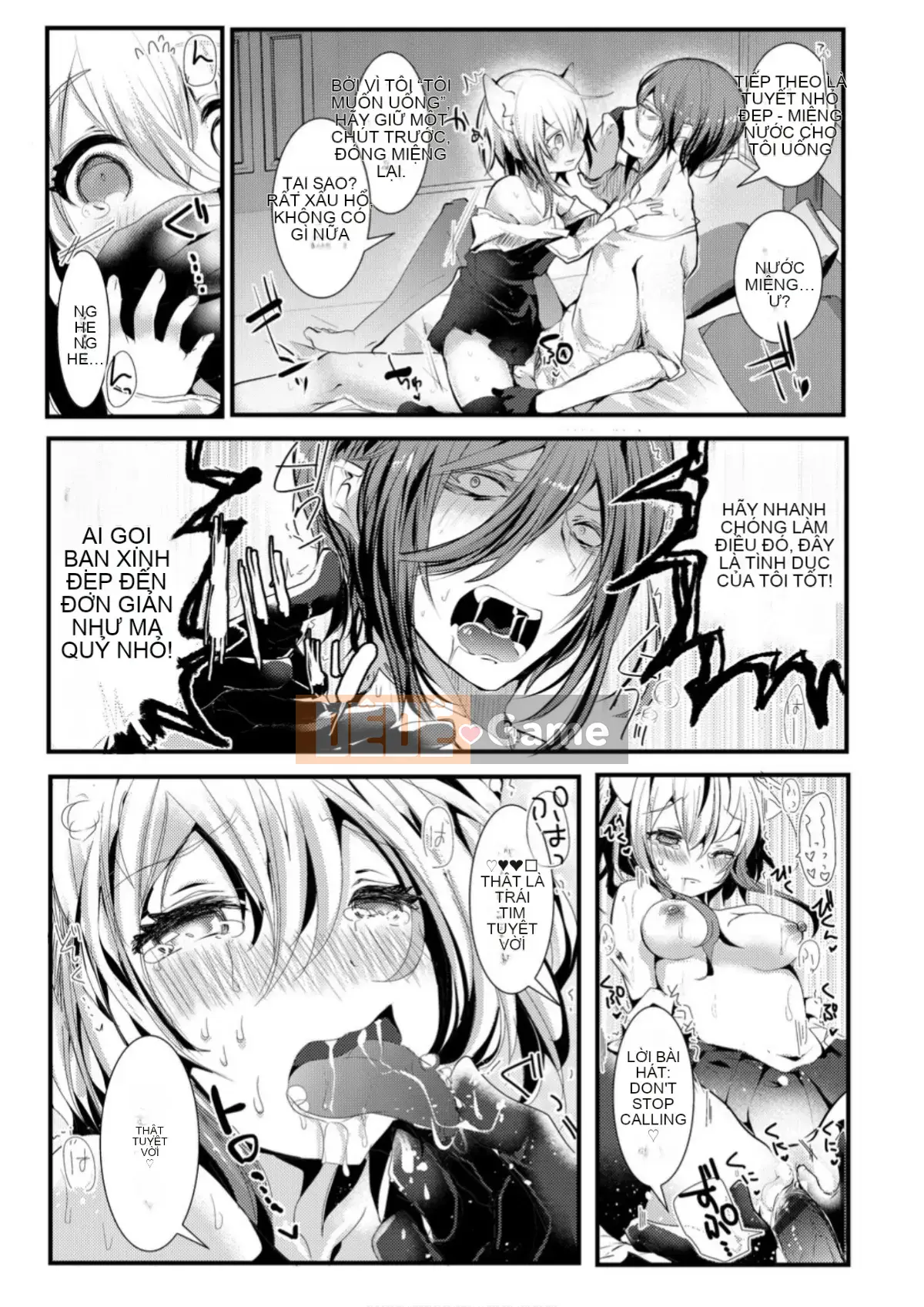 Tình yêu như chất lỏng chảy không ngừng [Dokudenpa] Yodare Ecchi [Tiếng Trung] [Kỹ thuật số]