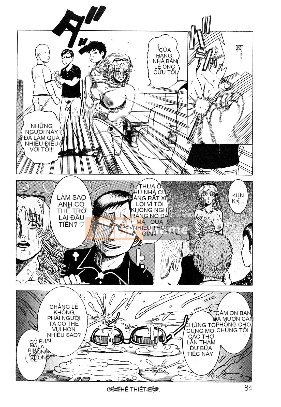 [Makigai Ichiga] Góa Phụ Nợ Nhà Tù