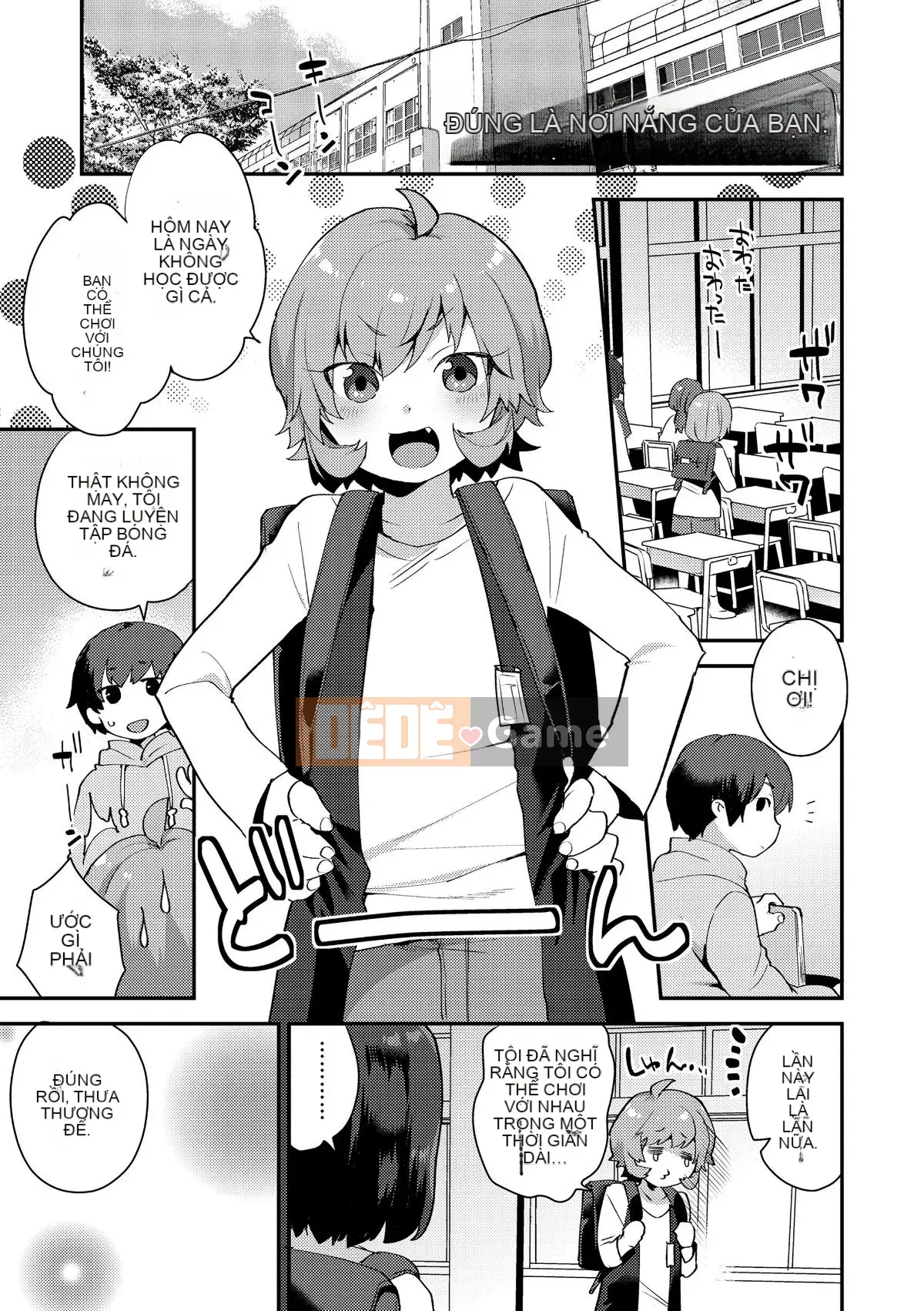 [Tohayami] Đúng như Onii-chan nói