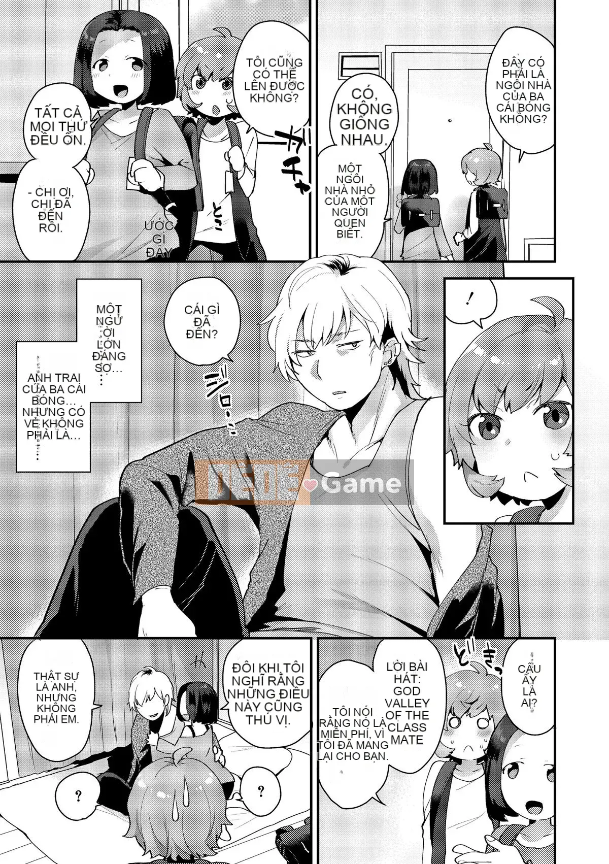 [Tohayami] Đúng như Onii-chan nói