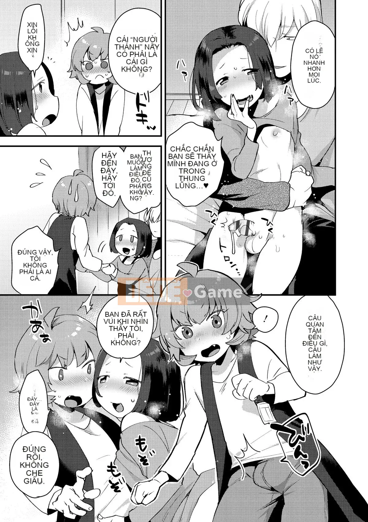 [Tohayami] Đúng như Onii-chan nói