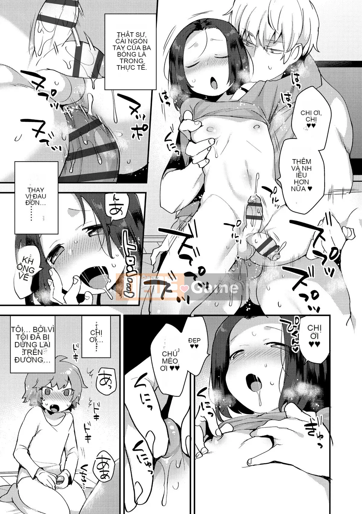 [Tohayami] Đúng như Onii-chan nói