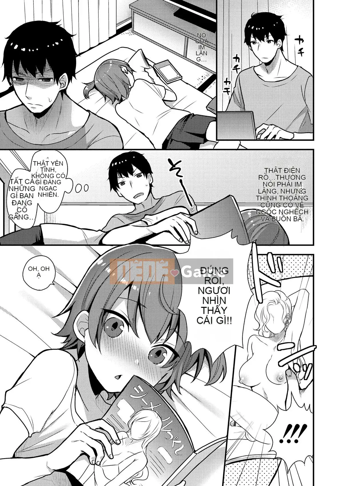 [Tohayami] Đúng như Onii-chan nói