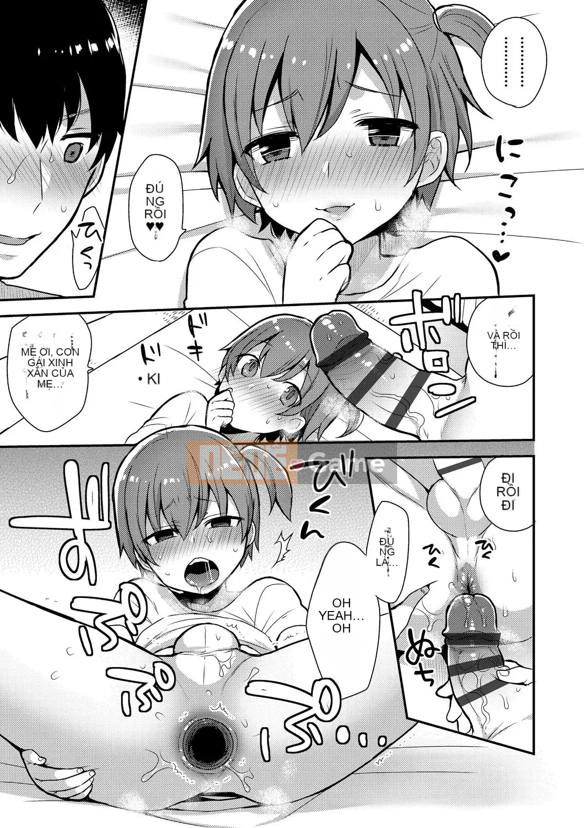 [Tohayami] Đúng như Onii-chan nói