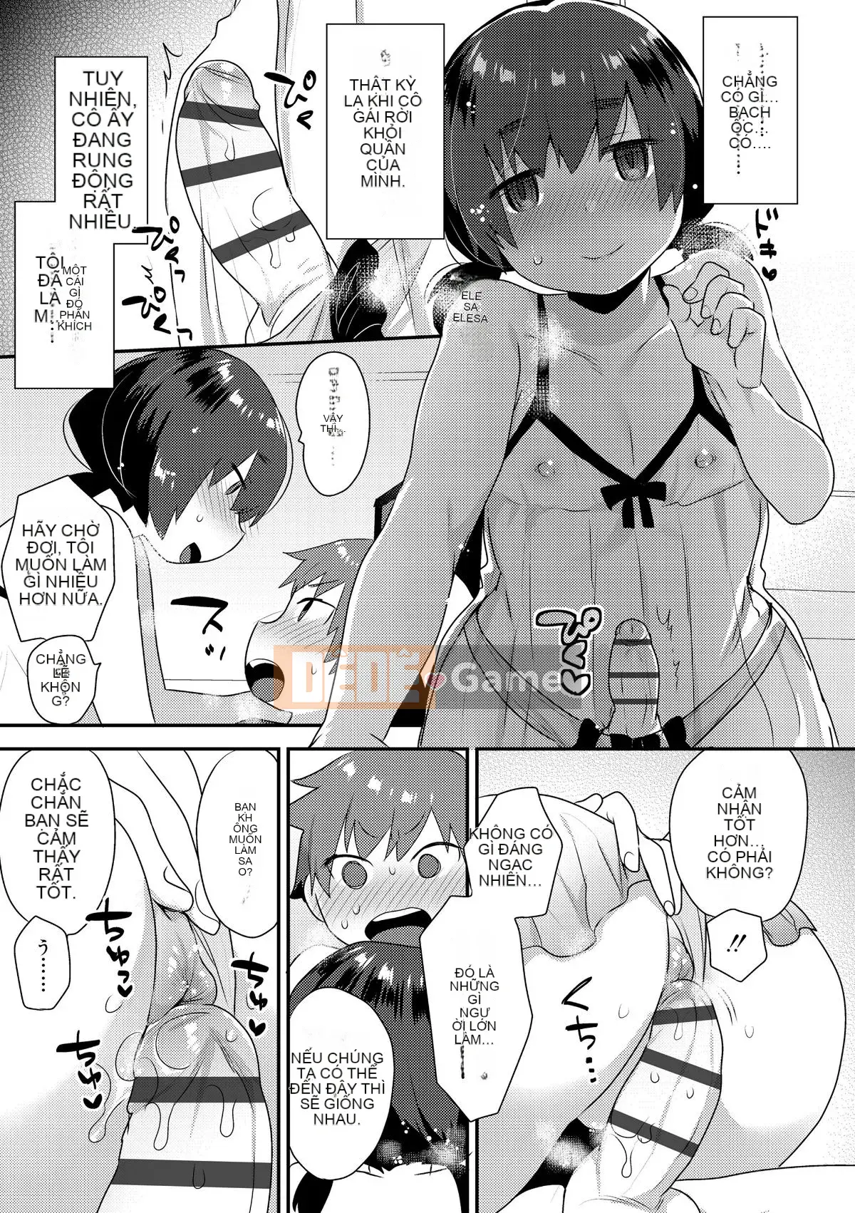 [Tohayami] Đúng như Onii-chan nói