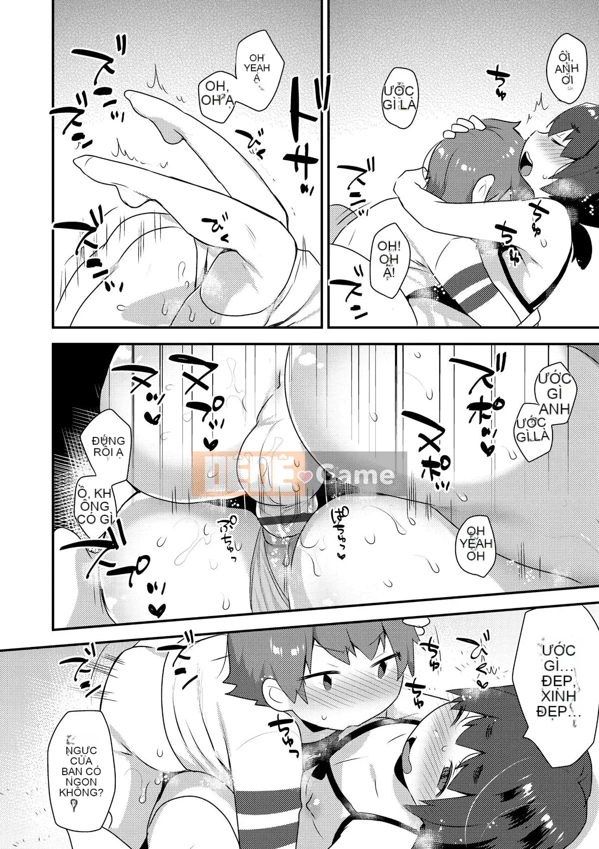 [Tohayami] Đúng như Onii-chan nói