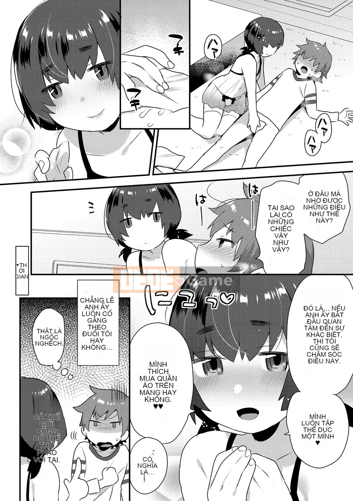 [Tohayami] Đúng như Onii-chan nói