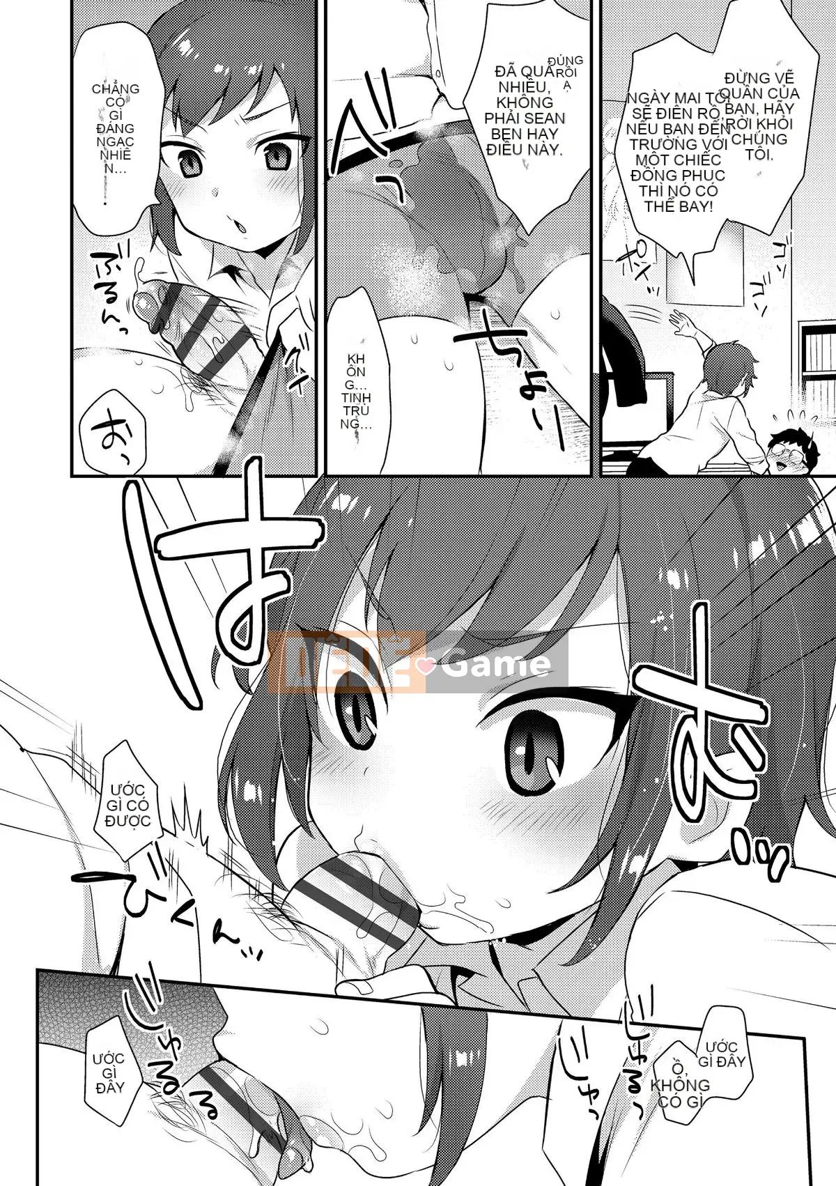 [Tohayami] Đúng như Onii-chan nói