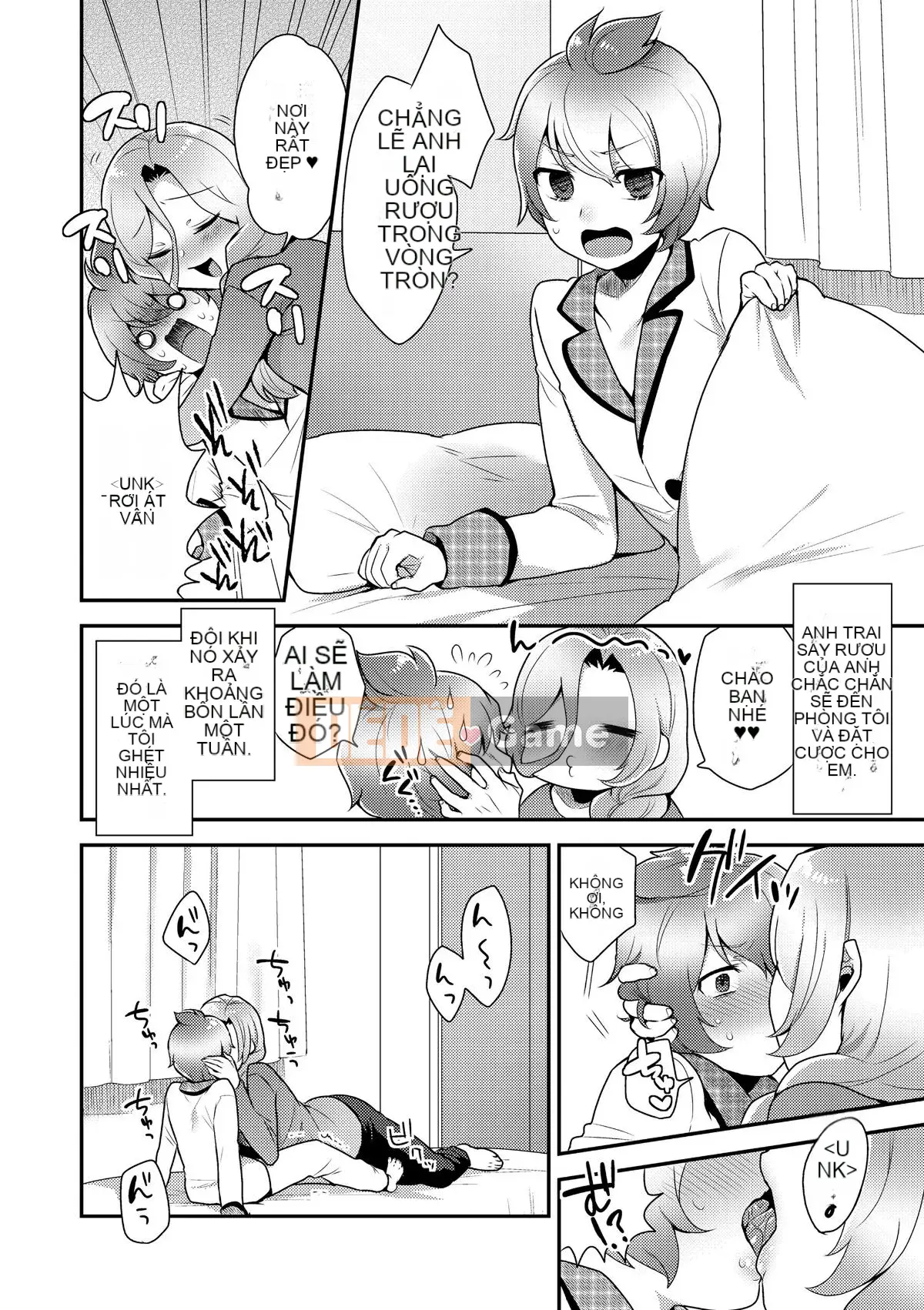 [Tohayami] Đúng như Onii-chan nói