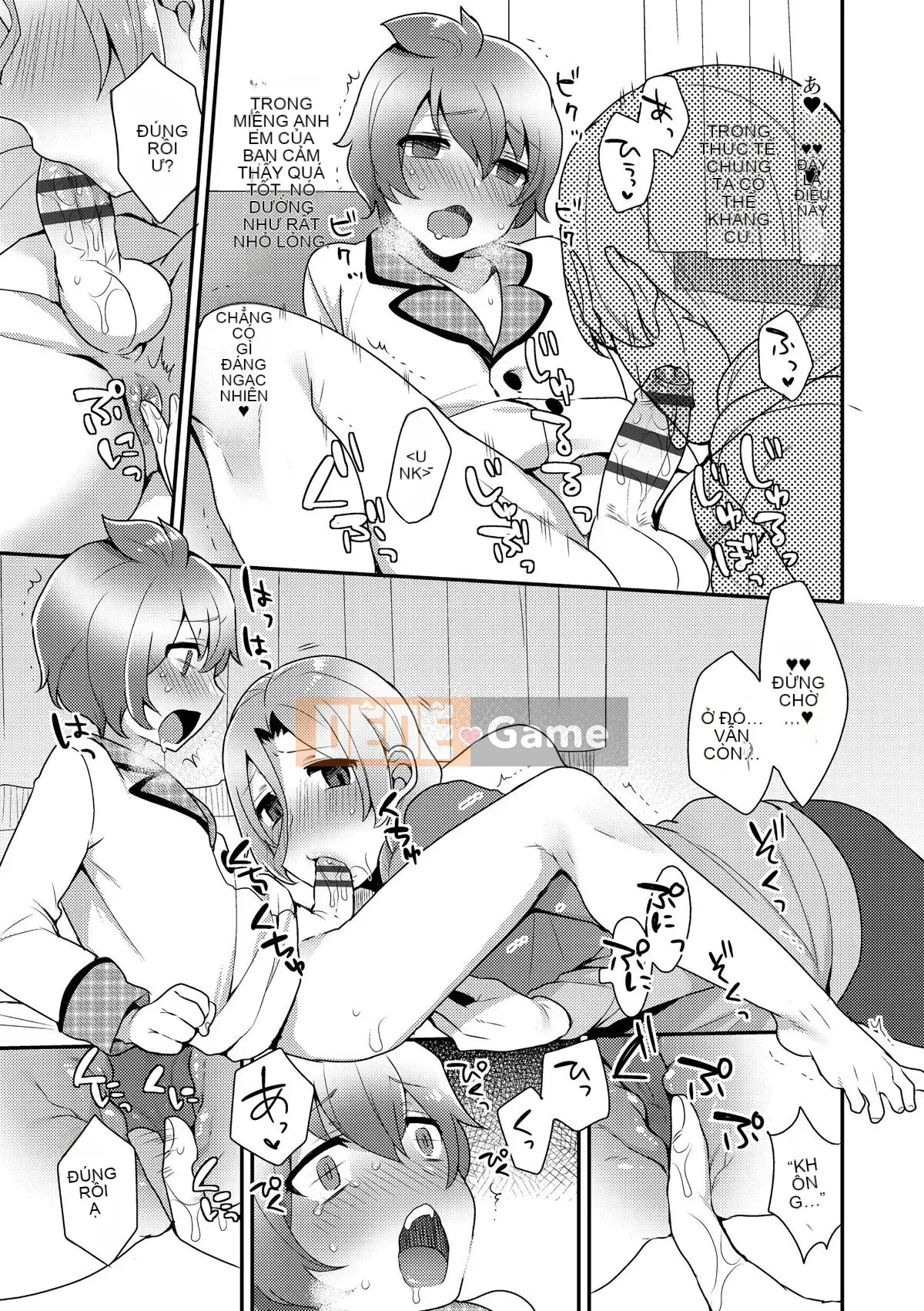 [Tohayami] Đúng như Onii-chan nói