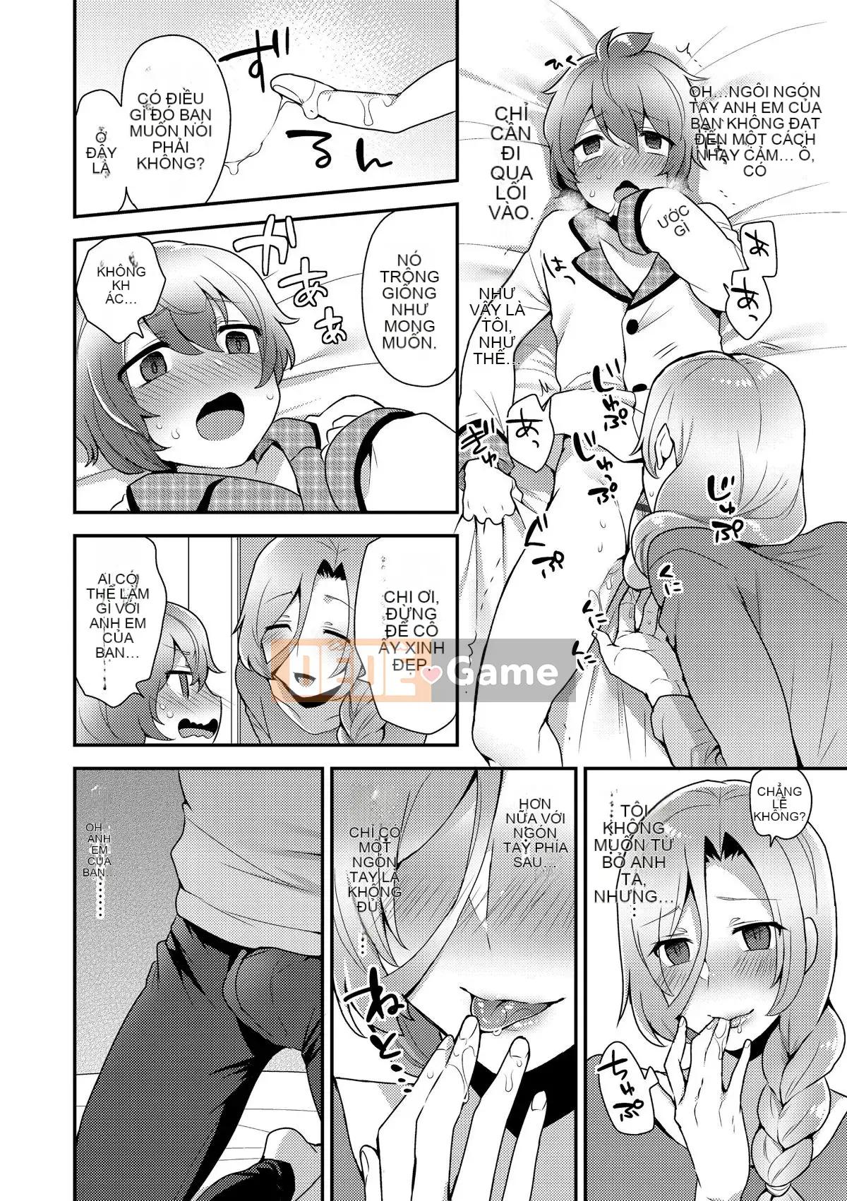 [Tohayami] Đúng như Onii-chan nói