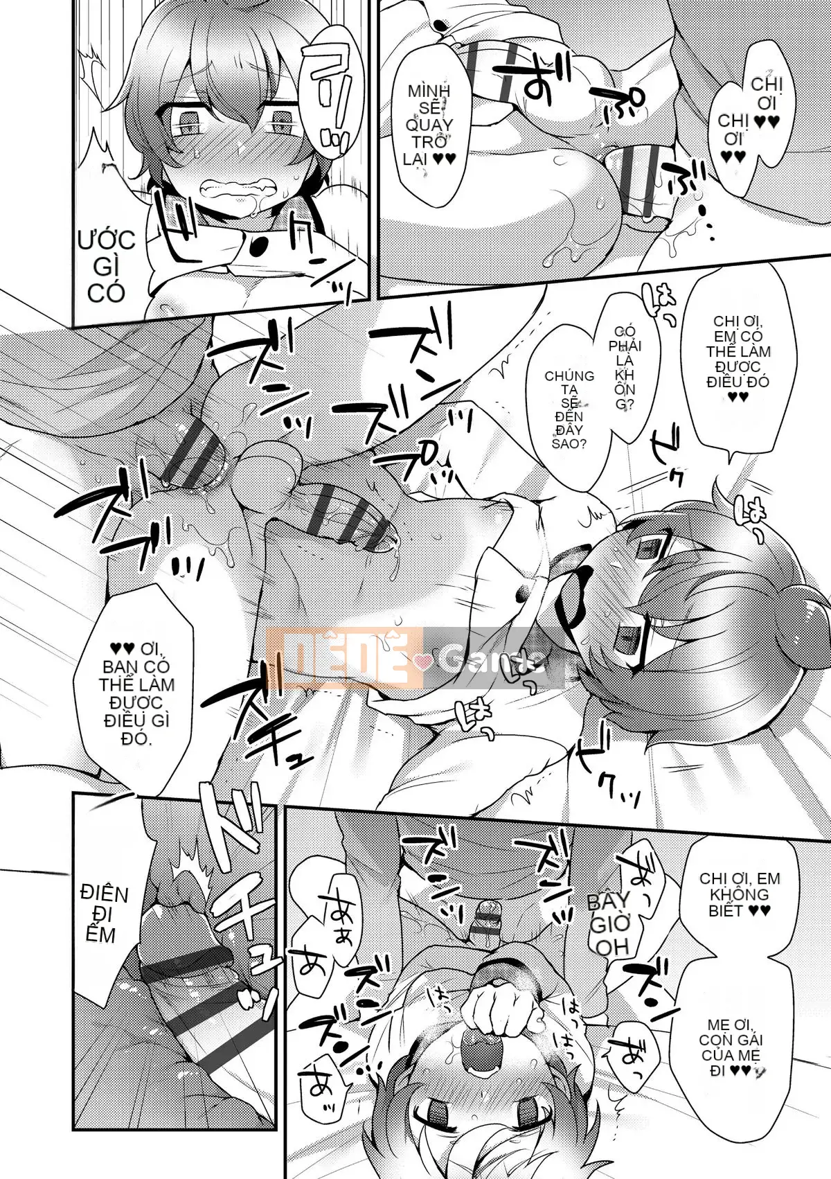 [Tohayami] Đúng như Onii-chan nói