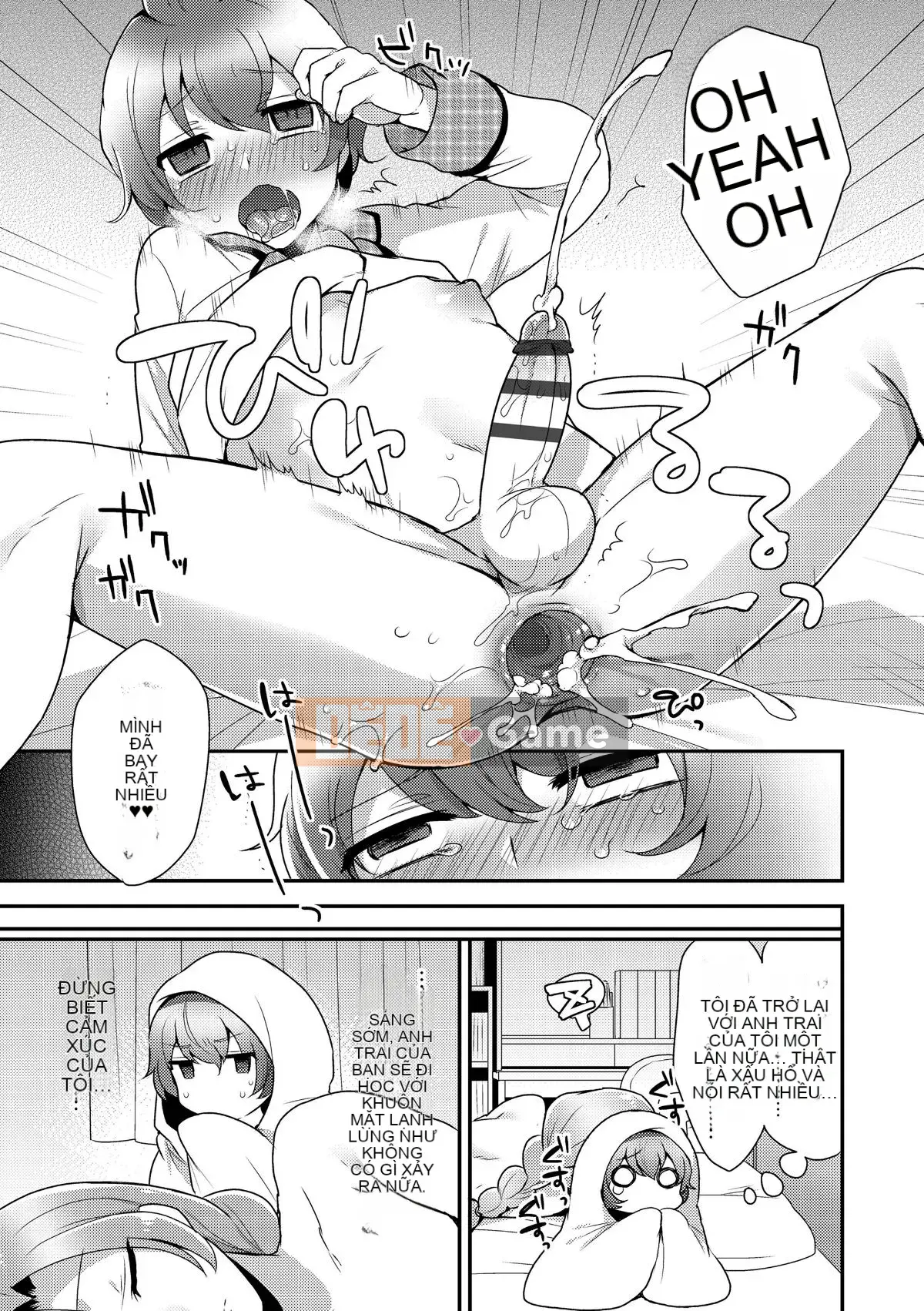 [Tohayami] Đúng như Onii-chan nói