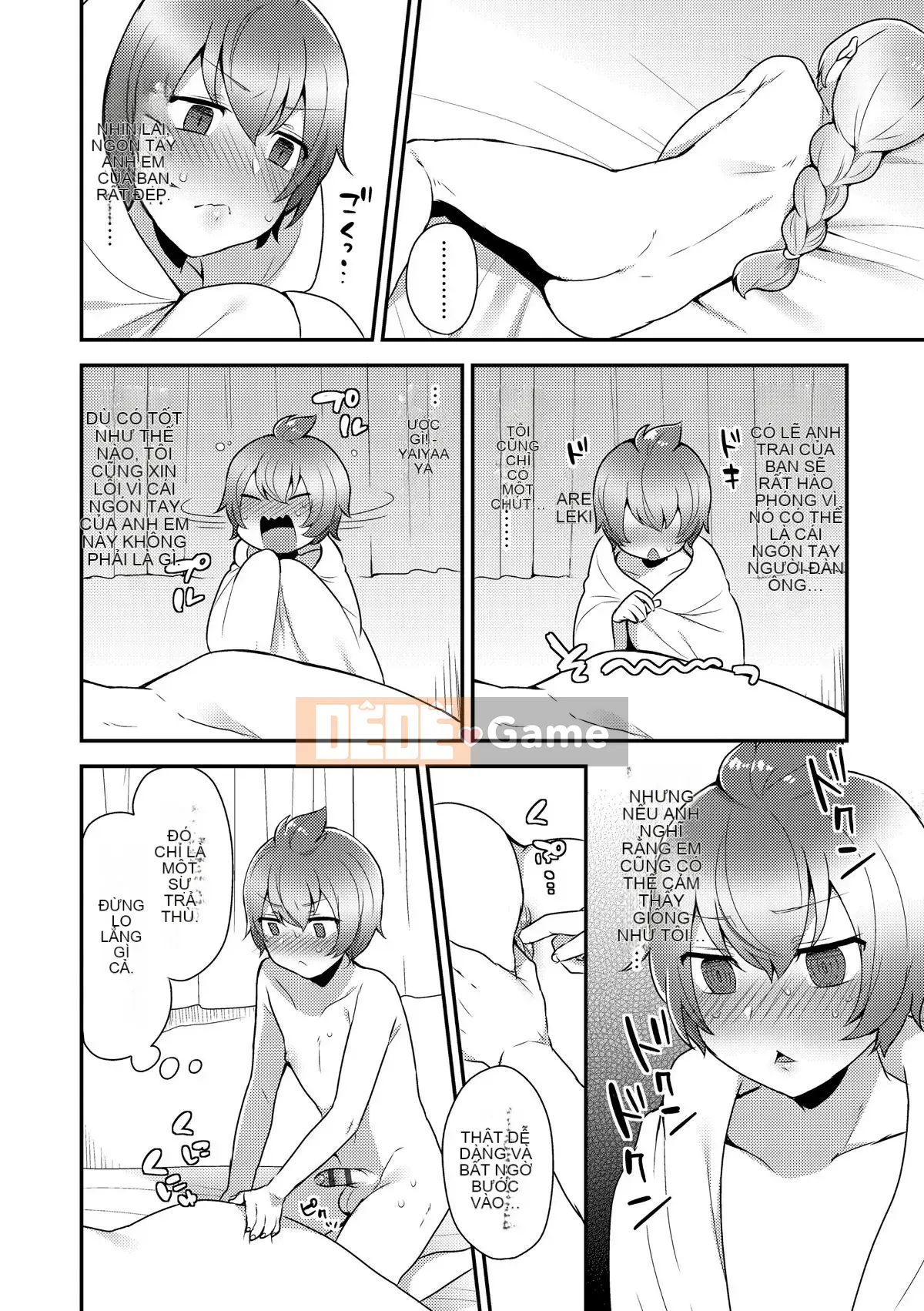 [Tohayami] Đúng như Onii-chan nói