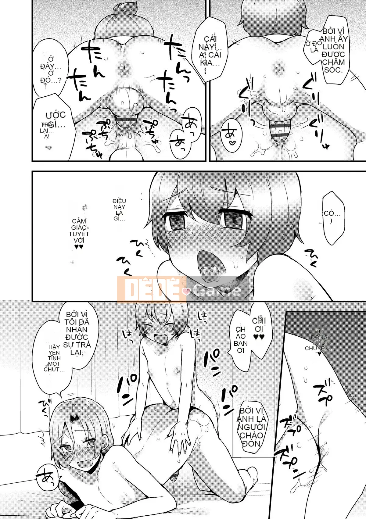 [Tohayami] Đúng như Onii-chan nói