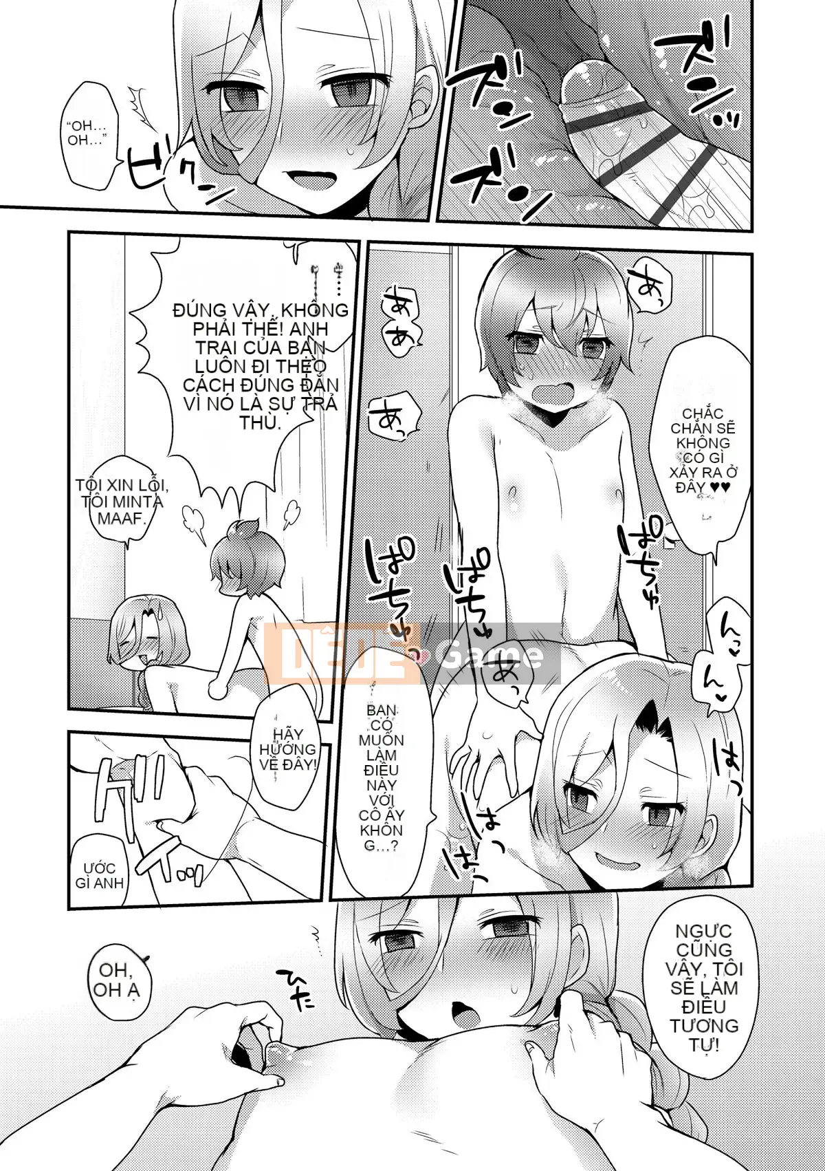 [Tohayami] Đúng như Onii-chan nói