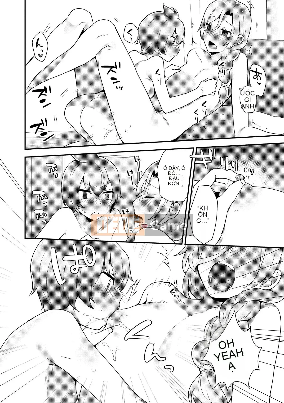 [Tohayami] Đúng như Onii-chan nói