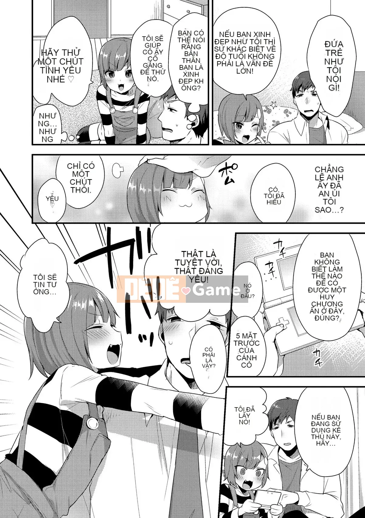 [Tohayami] Đúng như Onii-chan nói