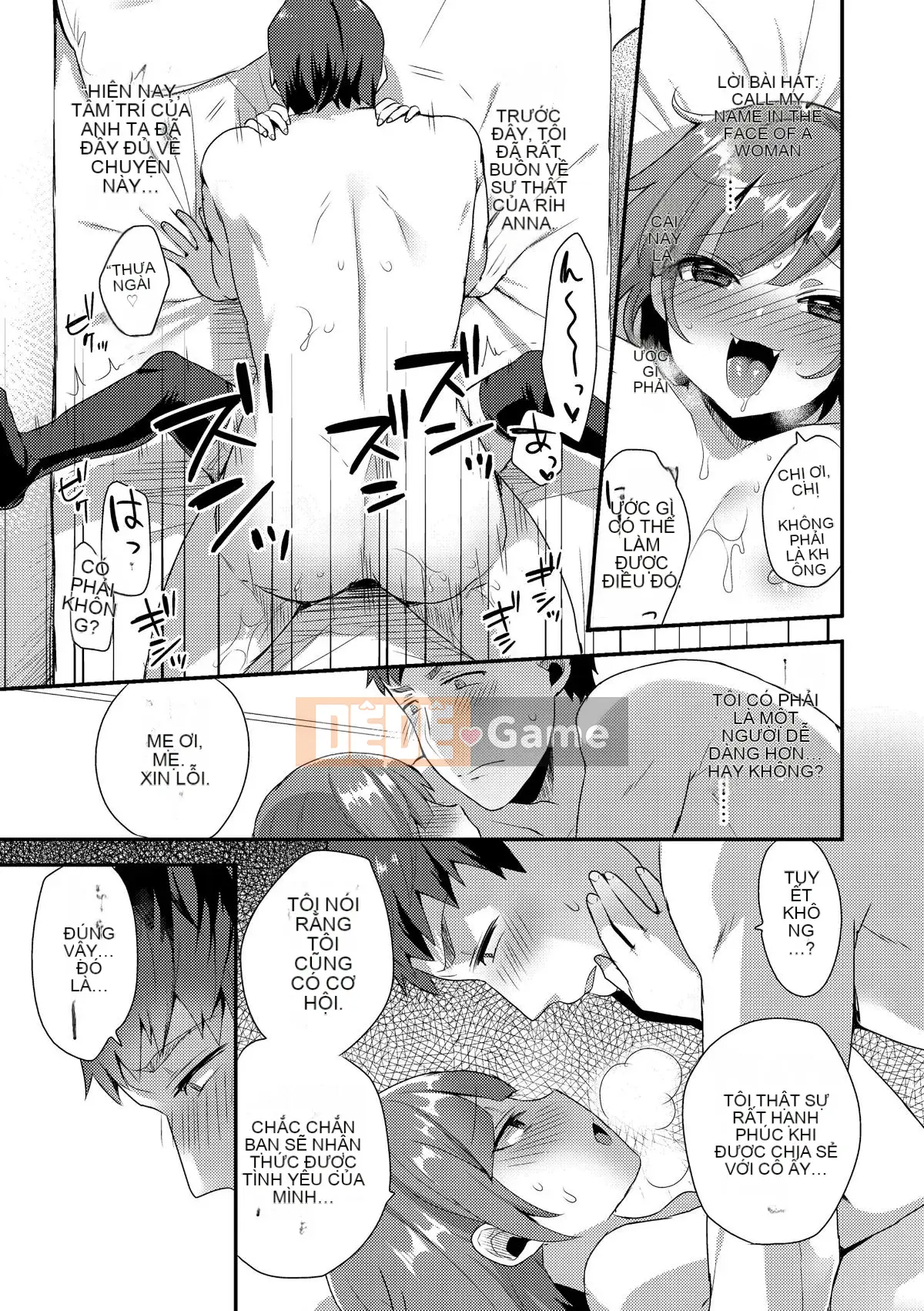 [Tohayami] Đúng như Onii-chan nói