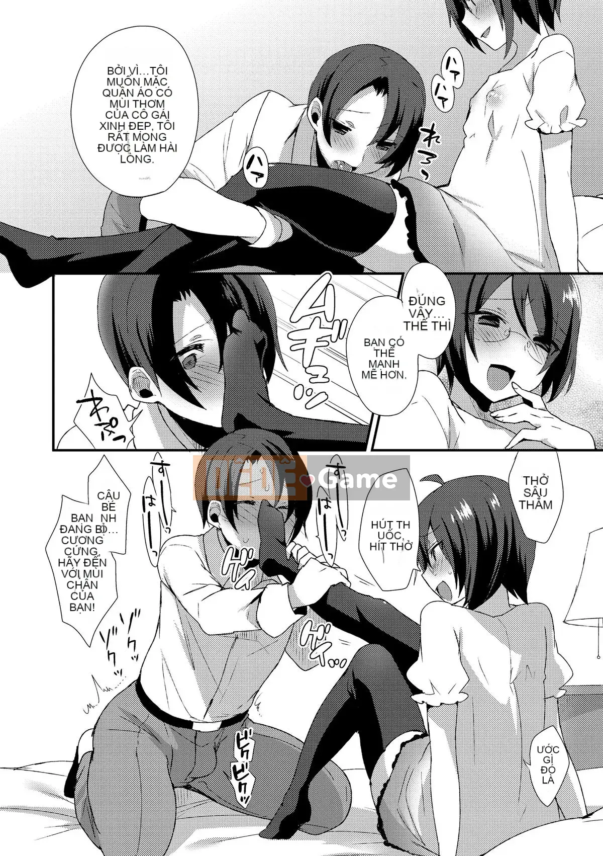 [Tohayami] Đúng như Onii-chan nói