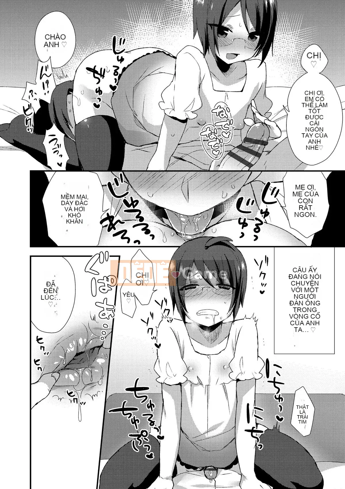 [Tohayami] Đúng như Onii-chan nói