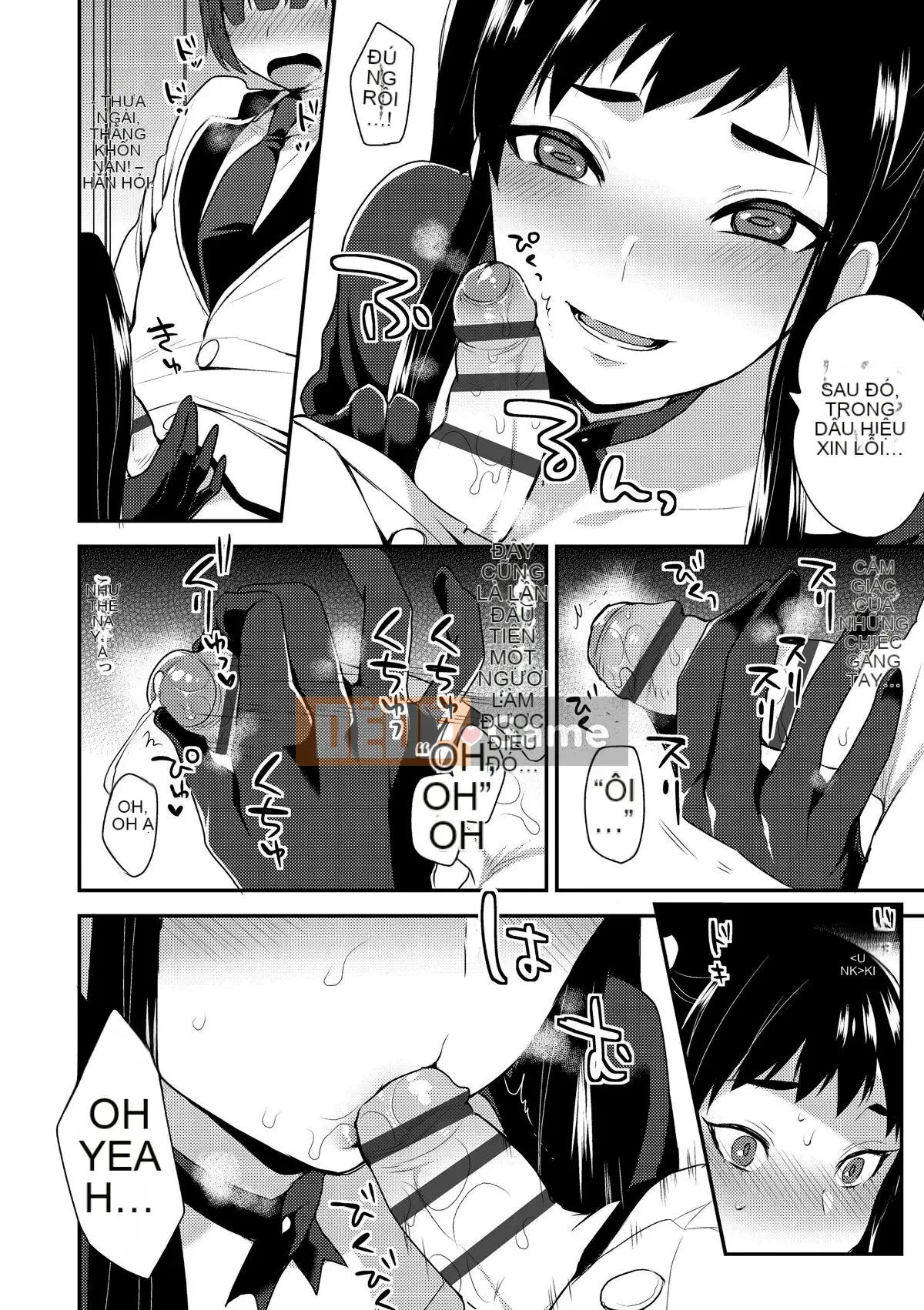 [Tohayami] Đúng như Onii-chan nói