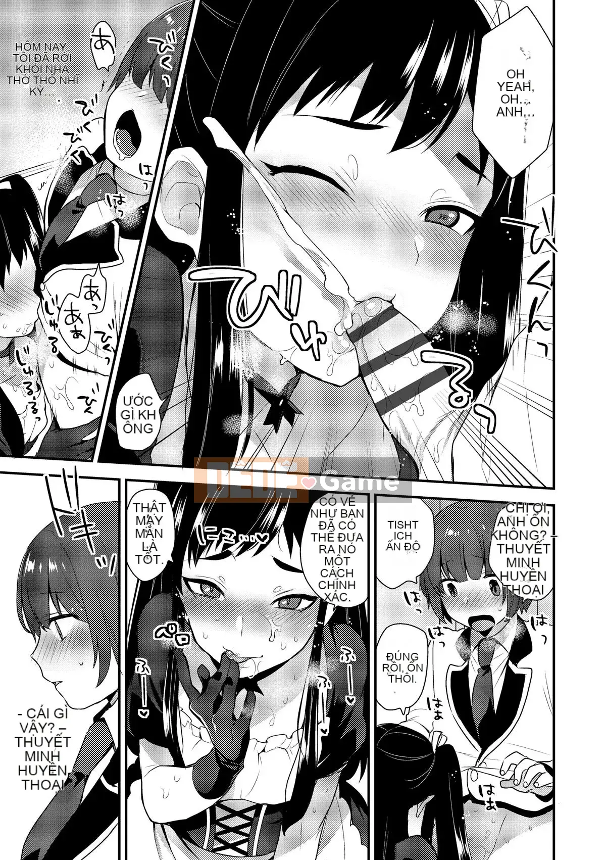 [Tohayami] Đúng như Onii-chan nói