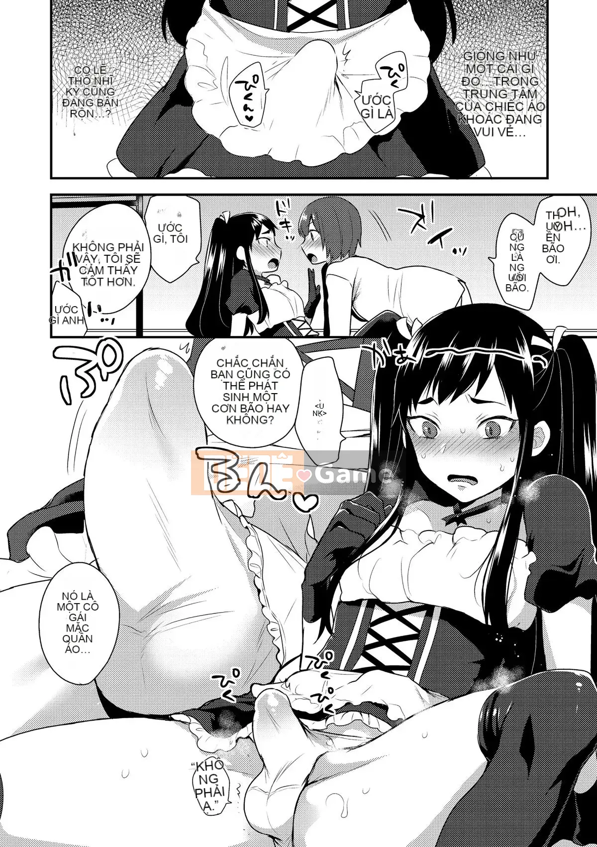 [Tohayami] Đúng như Onii-chan nói