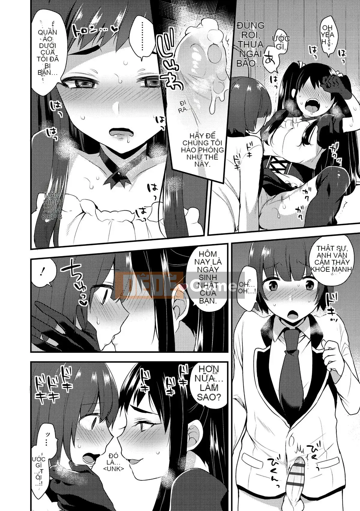 [Tohayami] Đúng như Onii-chan nói