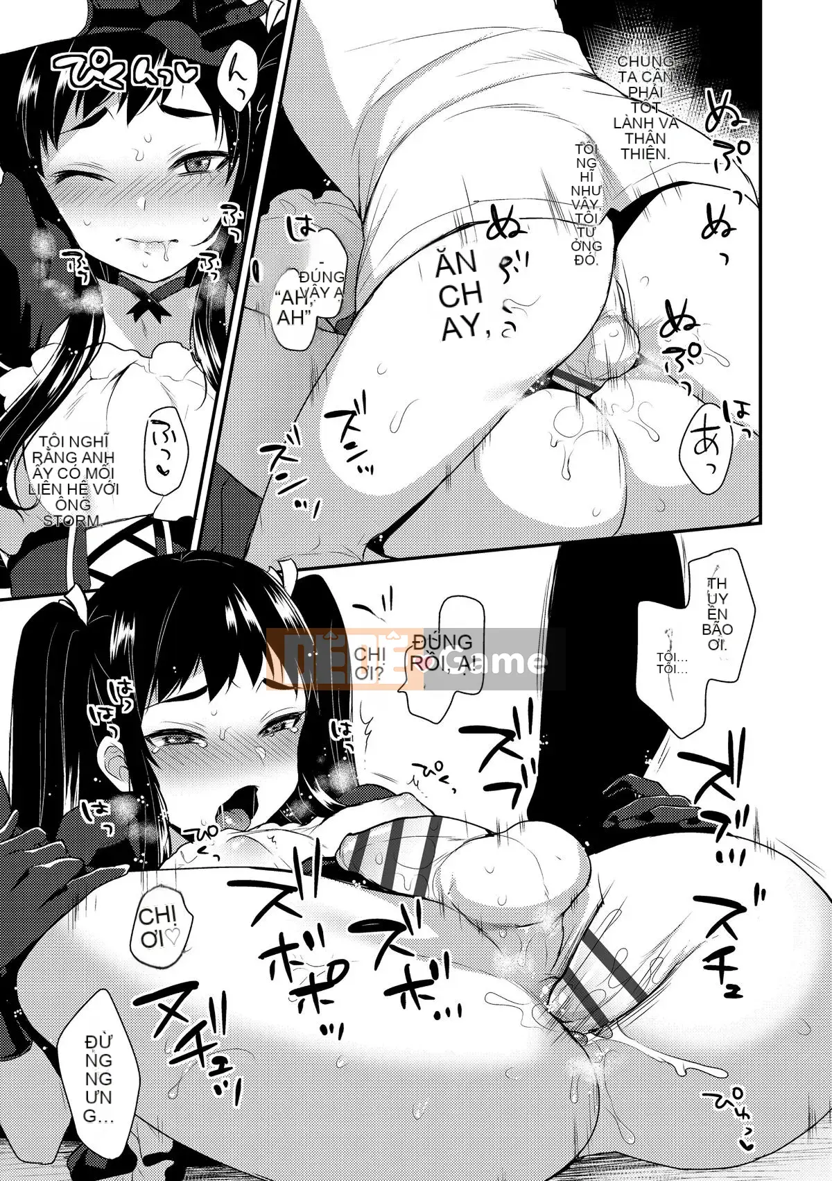 [Tohayami] Đúng như Onii-chan nói