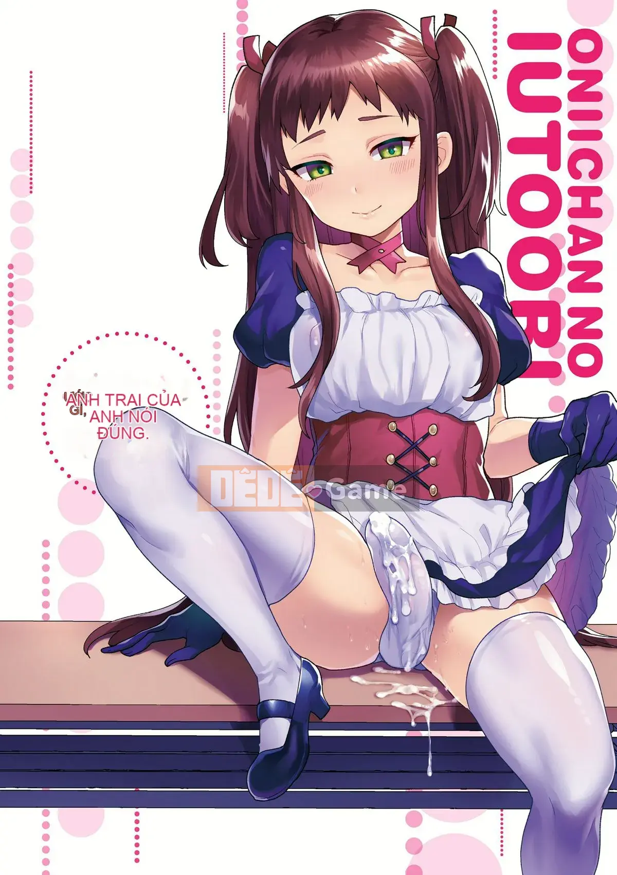 [Tohayami] Đúng như Onii-chan nói