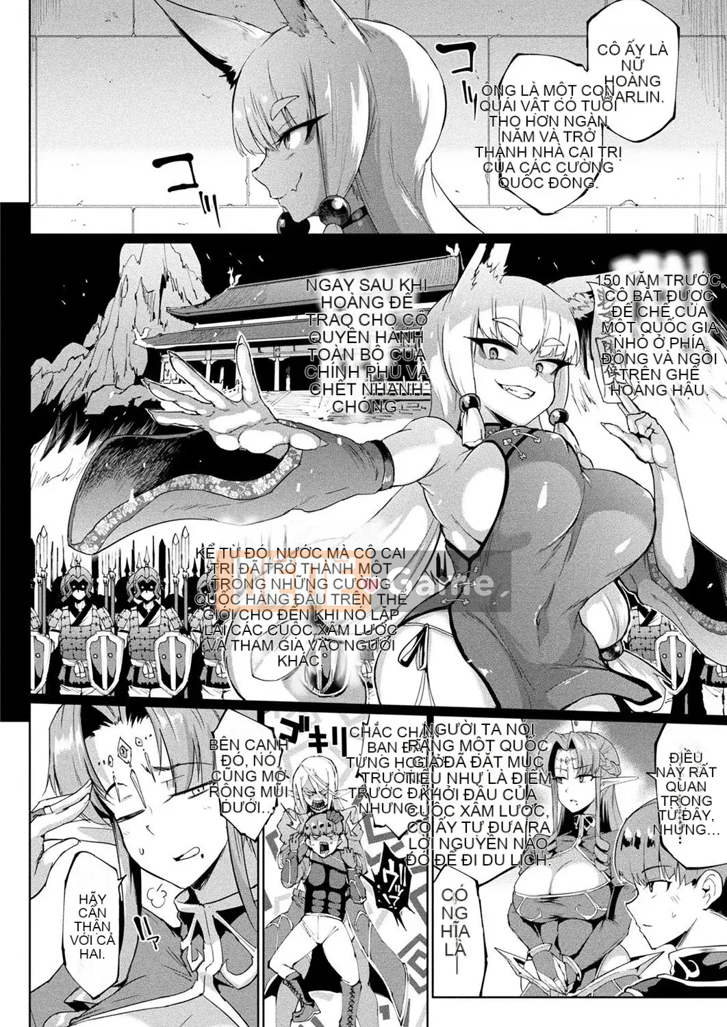 Kiranohito] "Bệ hạ, chủ nhân của tôi"