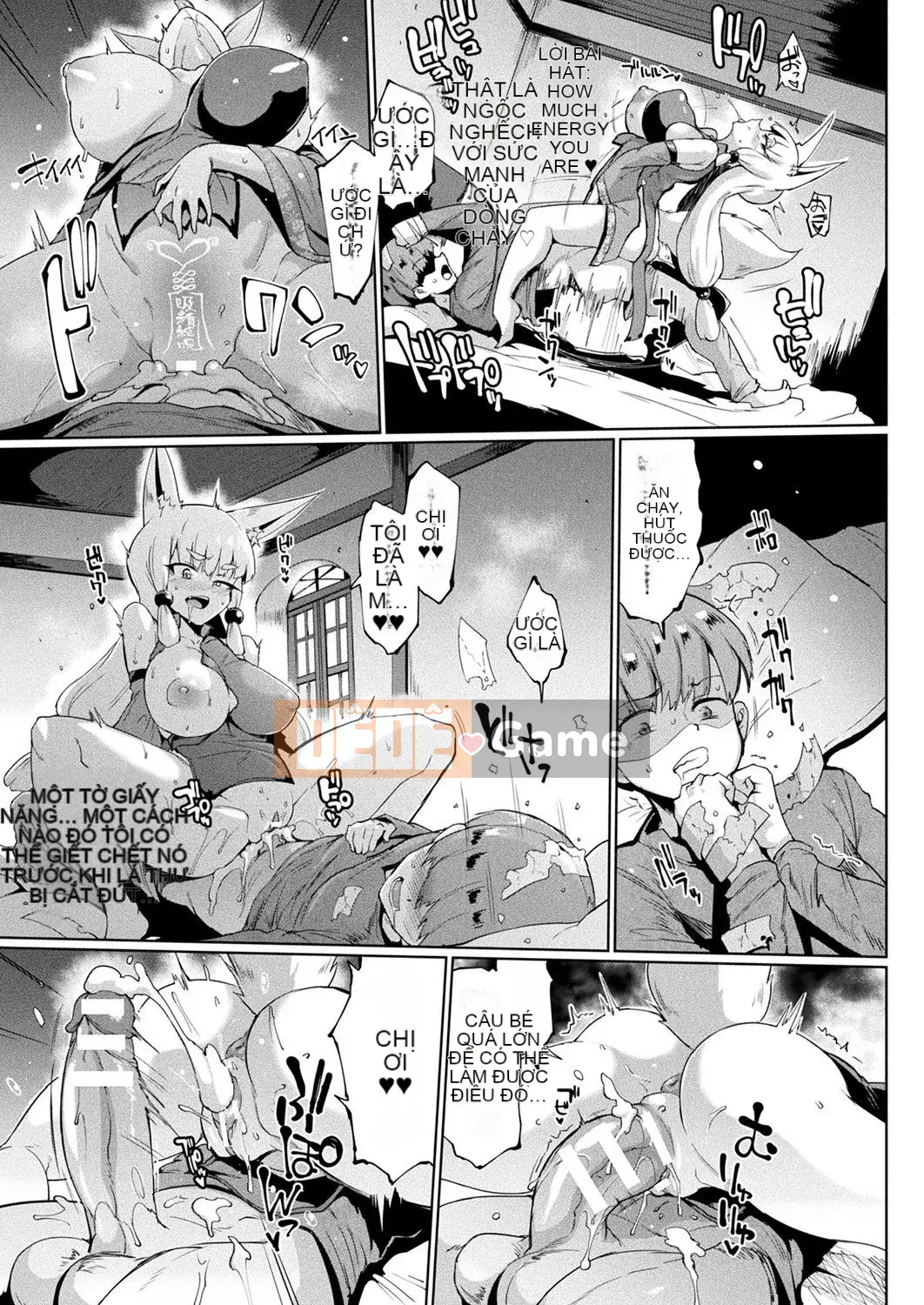 Kiranohito] "Bệ hạ, chủ nhân của tôi"