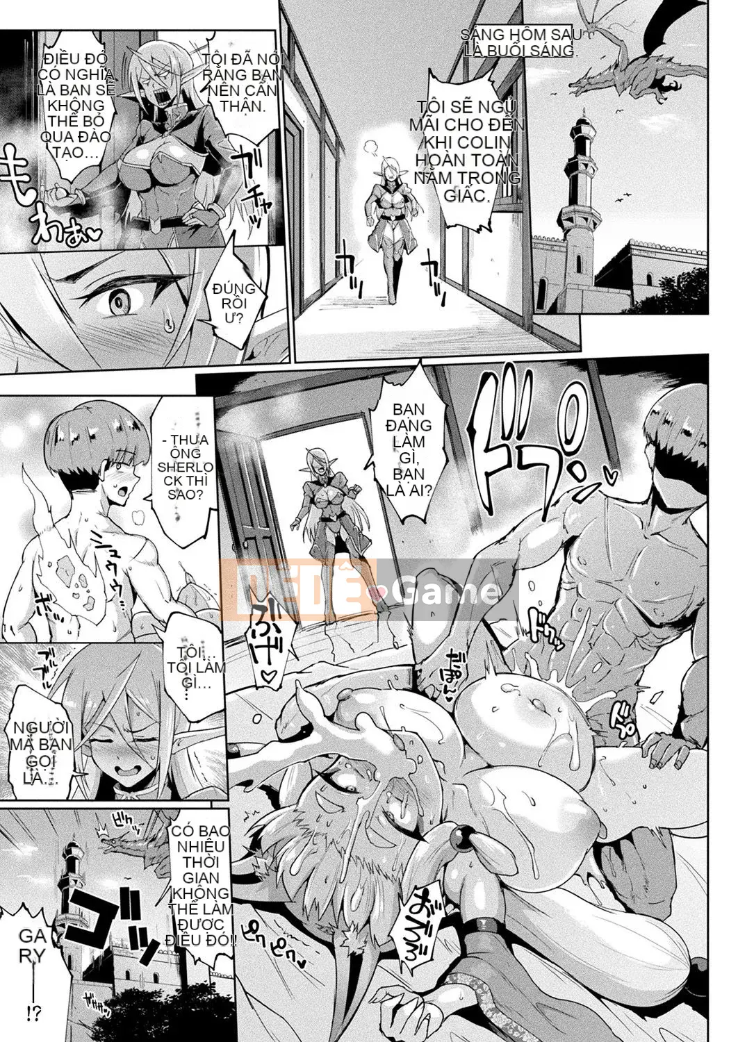 Kiranohito] "Bệ hạ, chủ nhân của tôi"