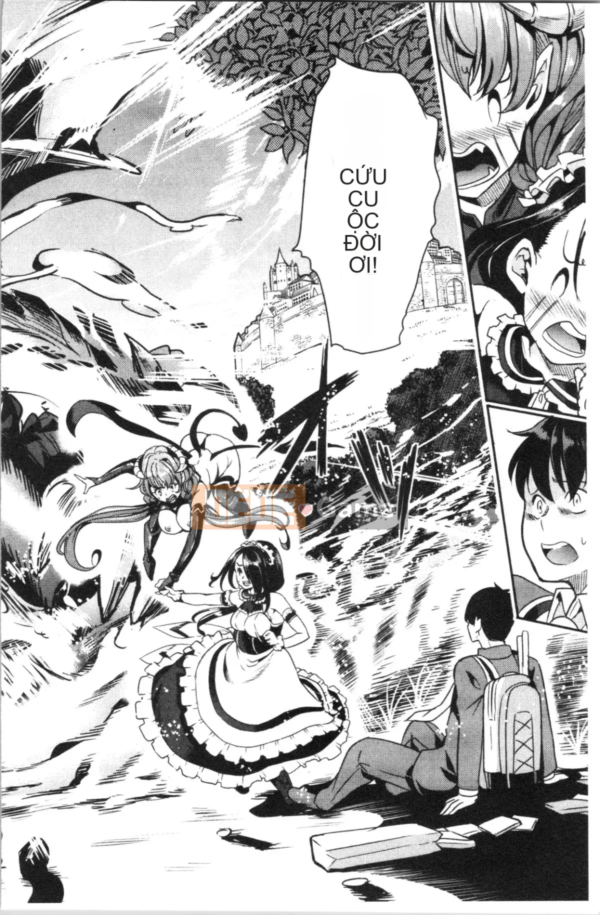 [4K Hankagumi][Mahiro Otori] My Other World Harem Highlights 1