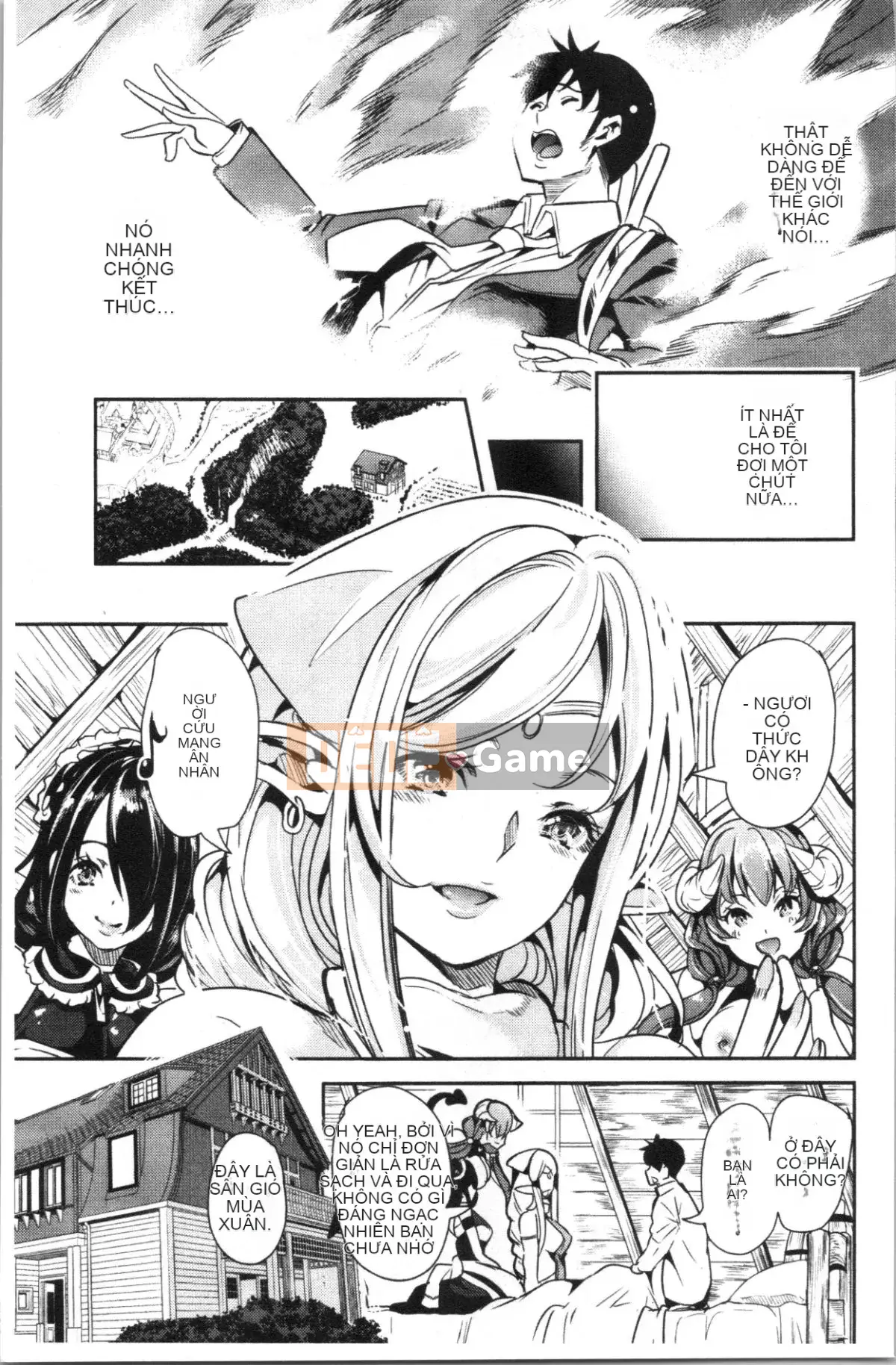 [4K Hankagumi][Mahiro Otori] My Other World Harem Highlights 1