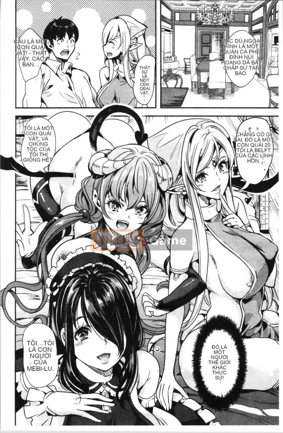 [4K Hankagumi][Mahiro Otori] My Other World Harem Highlights 1