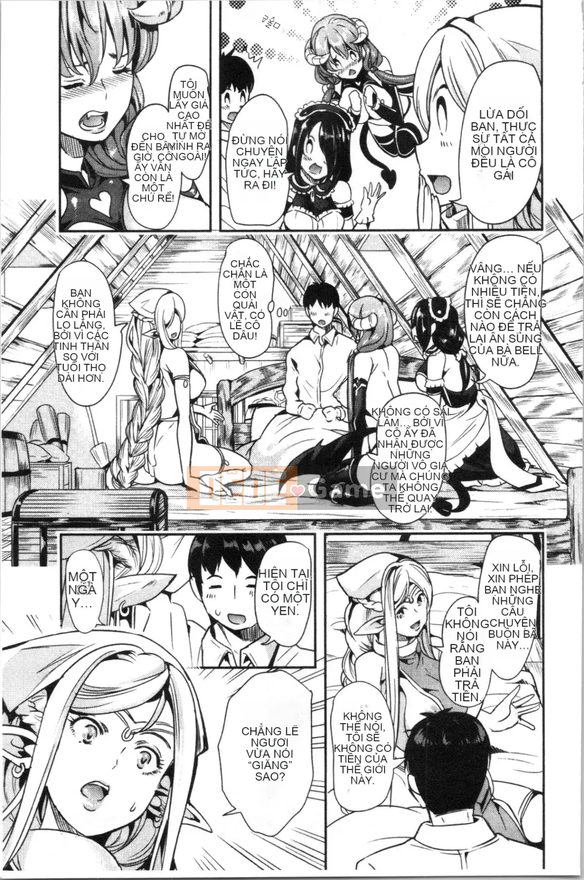 [4K Hankagumi][Mahiro Otori] My Other World Harem Highlights 1