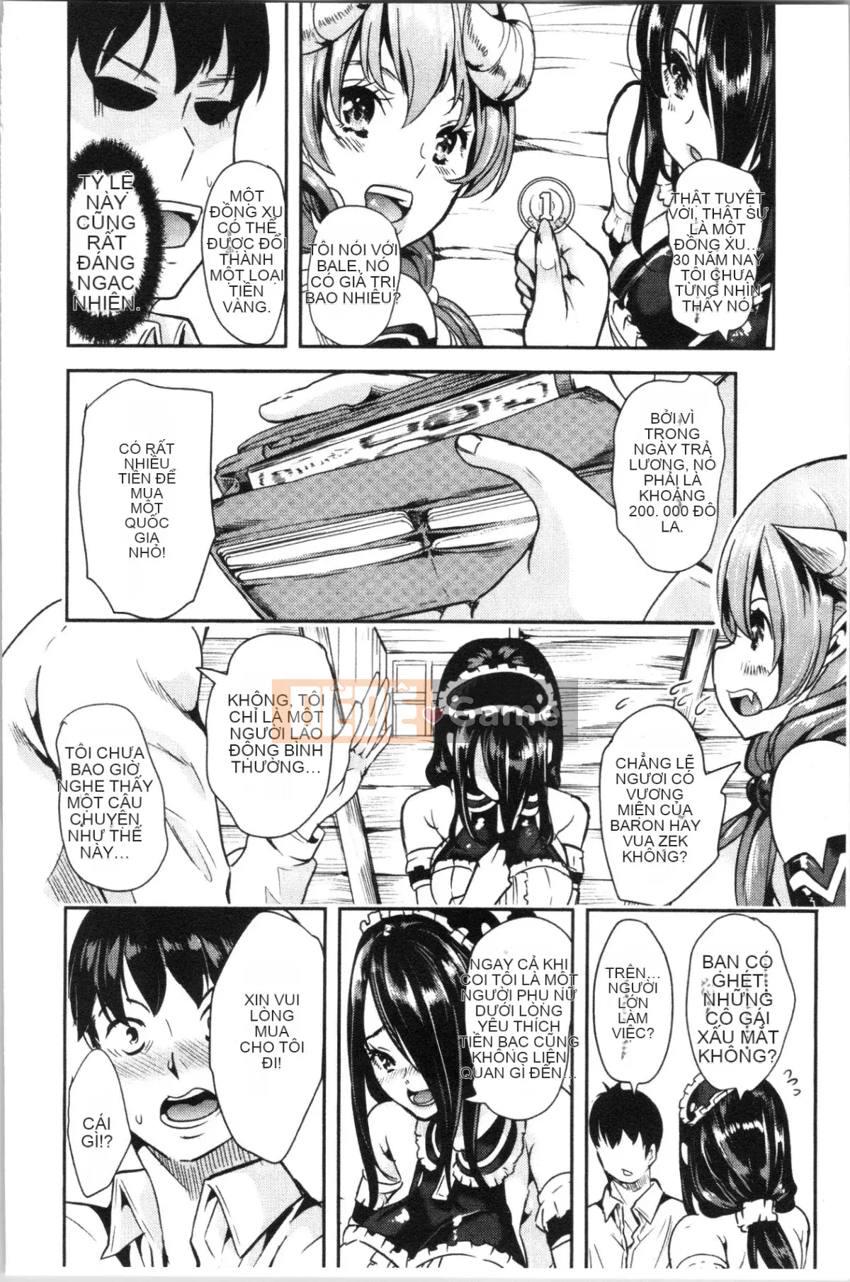 [4K Hankagumi][Mahiro Otori] My Other World Harem Highlights 1